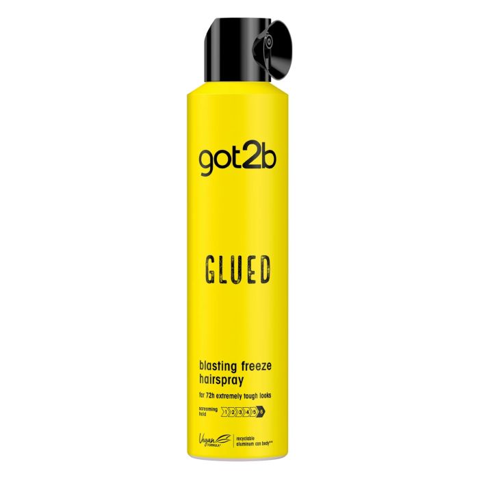 Got 2 B Glued Blasting Freeze Spray Fijador Lacas