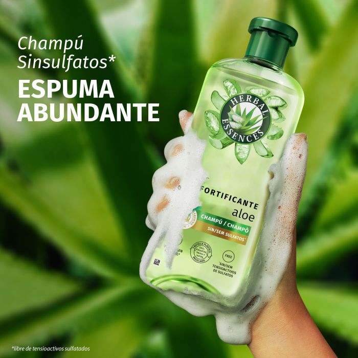 Herbal Essences Champú Fortificante Aloe Champús