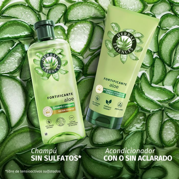 Herbal Essences Champú Fortificante Aloe Champús