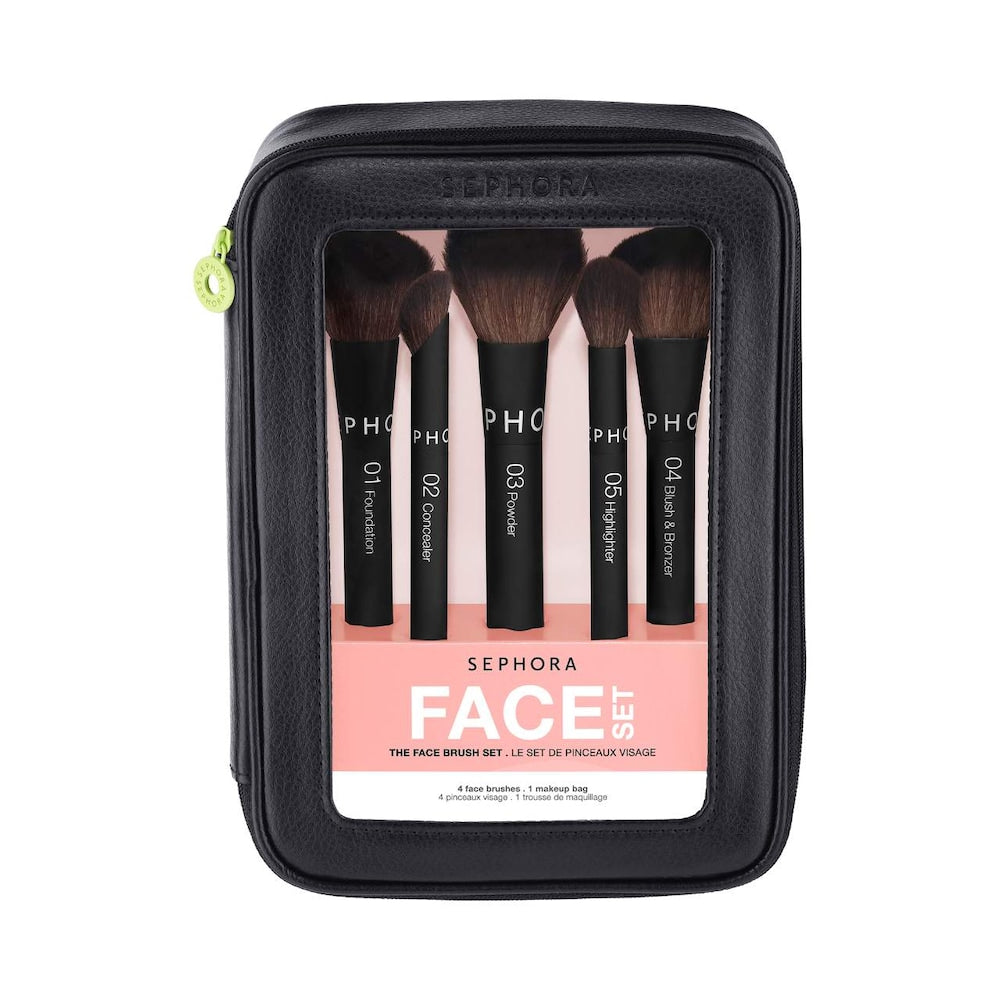 SEPHORA COLLECTION The Face Brush Set — Default Title — photo 2