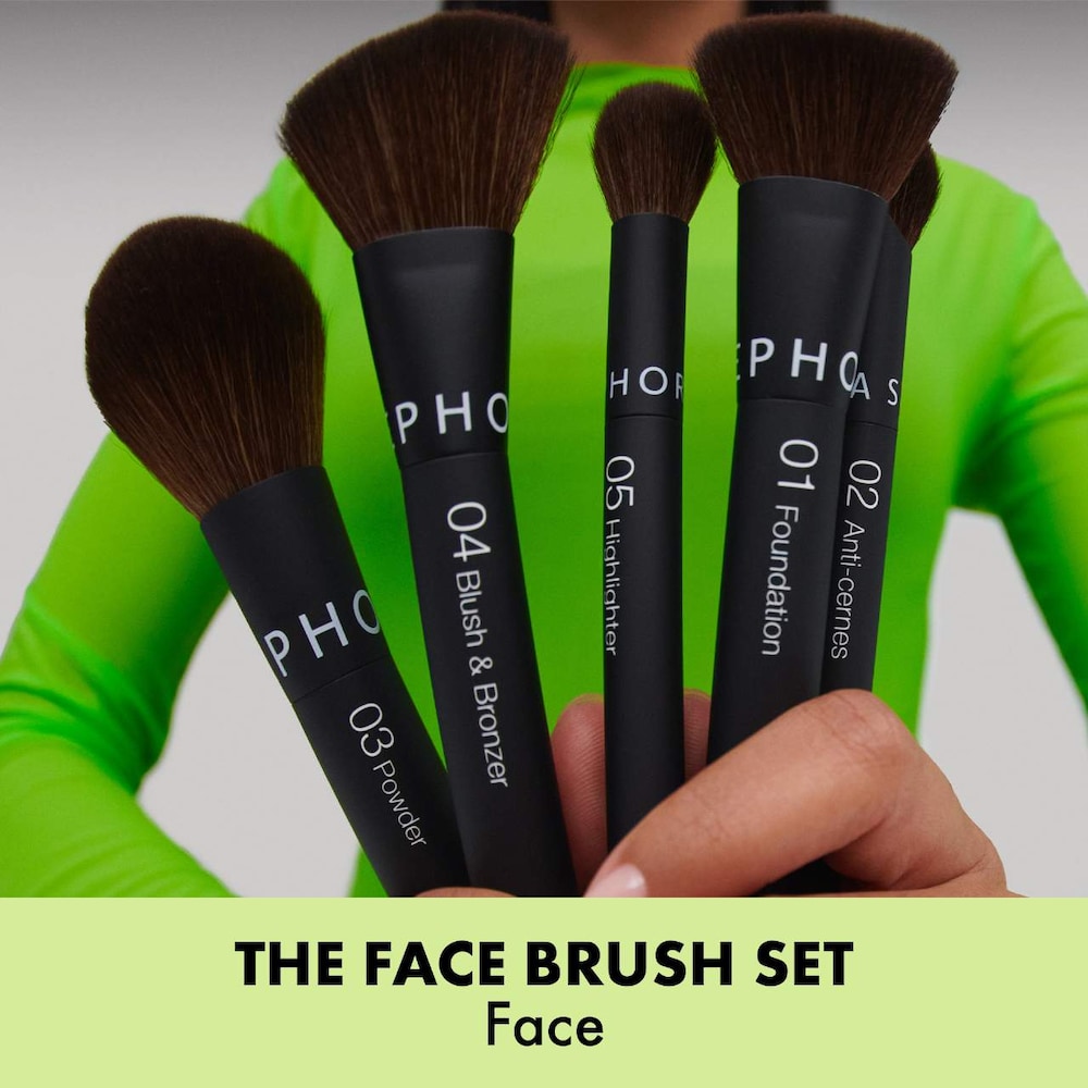 SEPHORA COLLECTION The Face Brush Set — Default Title — photo 3