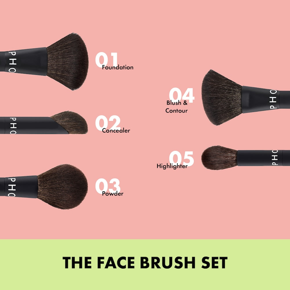 SEPHORA COLLECTION The Face Brush Set — Default Title — photo 4