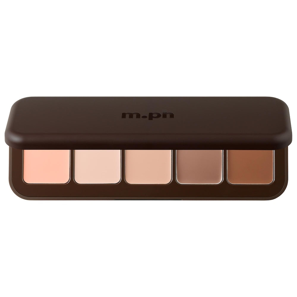 m.ph by Mary Phillips Underpainting Face Highlight & Contour Palette — Light — photo 1