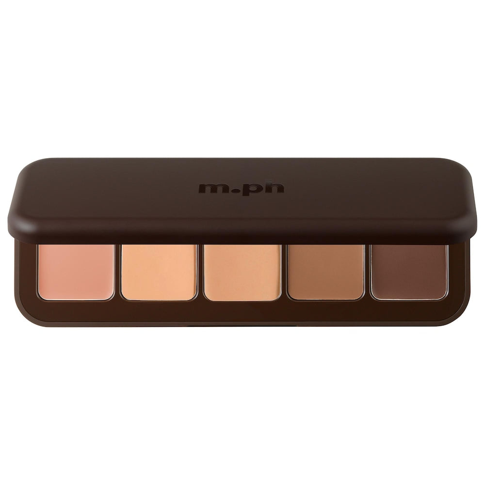 m.ph by Mary Phillips Underpainting Face Highlight & Contour Palette — Medium — photo 1