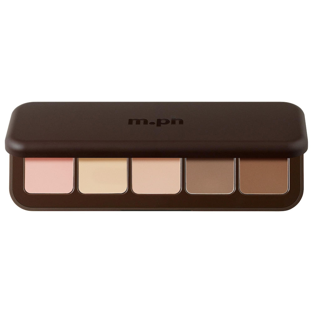 m.ph by Mary Phillips Underpainting Face Highlight & Contour Palette — Fair — photo 1