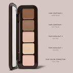 m.ph by Mary Phillips Underpainting Face Highlight & Contour Palette — Fair — photo 2