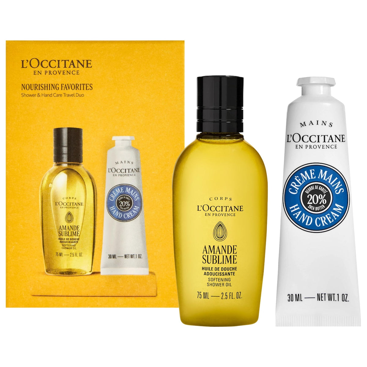 L'Occitane Nourishing Travel Favorites Set — image 1