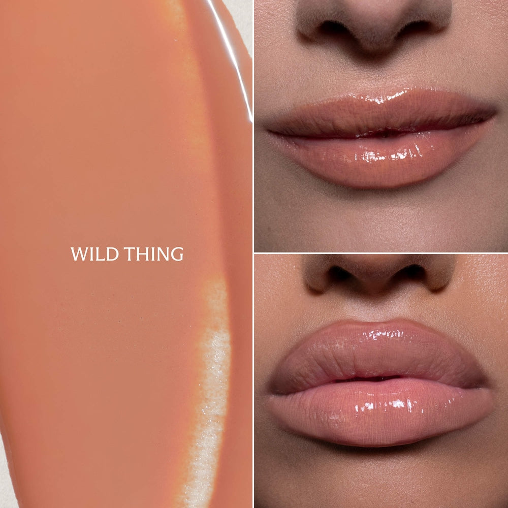 m.ph by Mary Phillips Top Coat Hydrating Lip Gloss — Wild Thing — photo 2