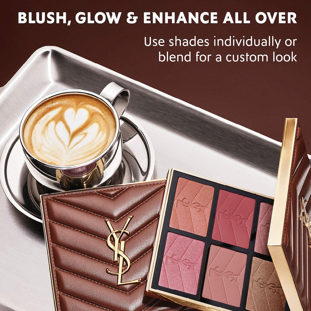 Yves Saint Laurent YSL Brewed Reflections Couture Face Palette — 1 — photo 3