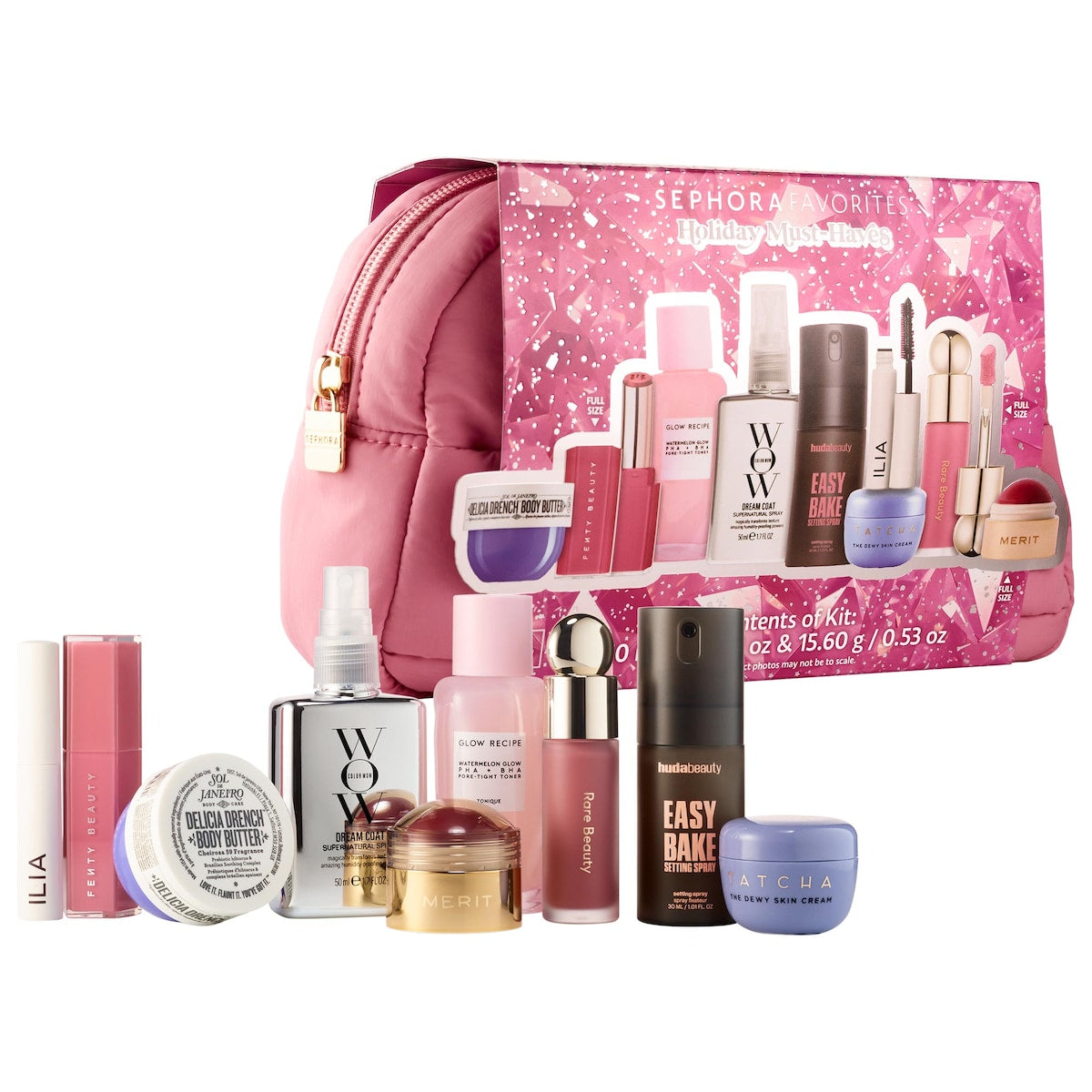 Sephora Favorites Holiday Must-Haves 9-Piece Set — image 1