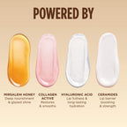 Gisou Honey Glaze Collagen Therapy Lip Mask in 0.5oz/15g Image 4
