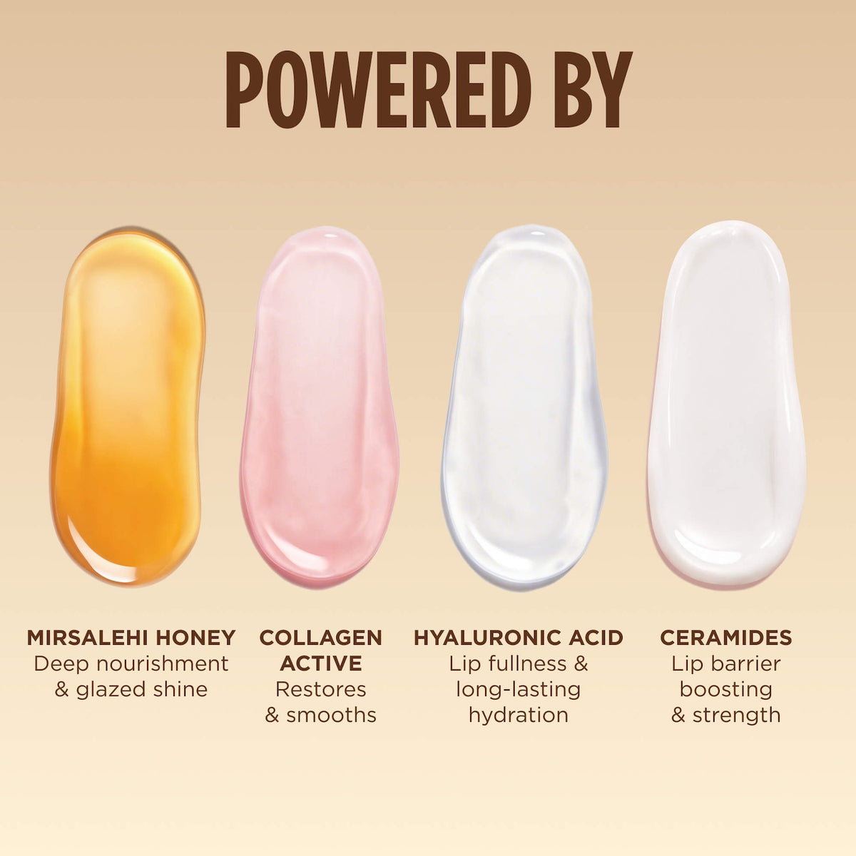 Gisou Honey Glaze Collagen Therapy Lip Mask in 0.5oz/15g Image 4