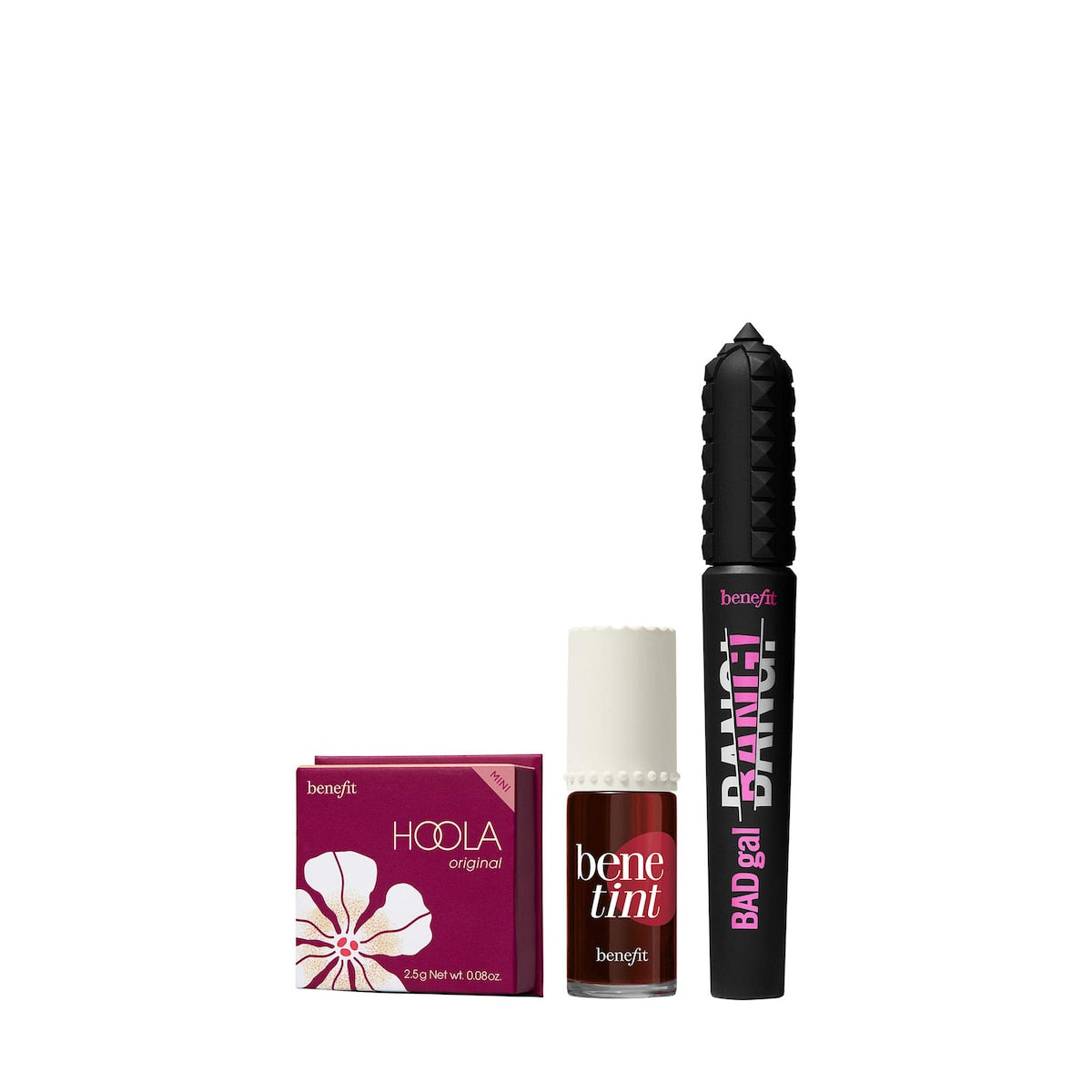 Benefit Cosmetics Beneville Beauty Salon Full-Size & Mini Bestsellers Gift Set — photo 9