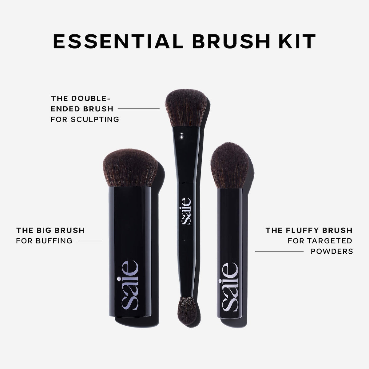 Saie Brush Essentials Gift Set — photo 4