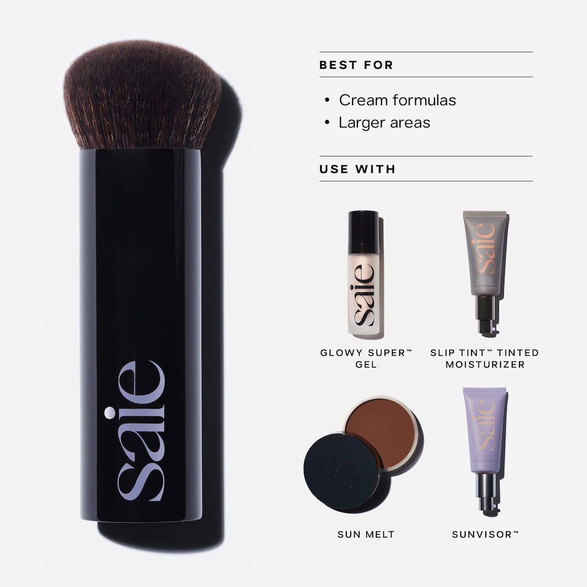 Saie Brush Essentials Gift Set — photo 5