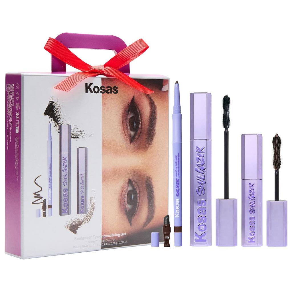Kosas Soulgazer Eye-Intensifying Mascara & Eyeliner Gift Set — photo 1