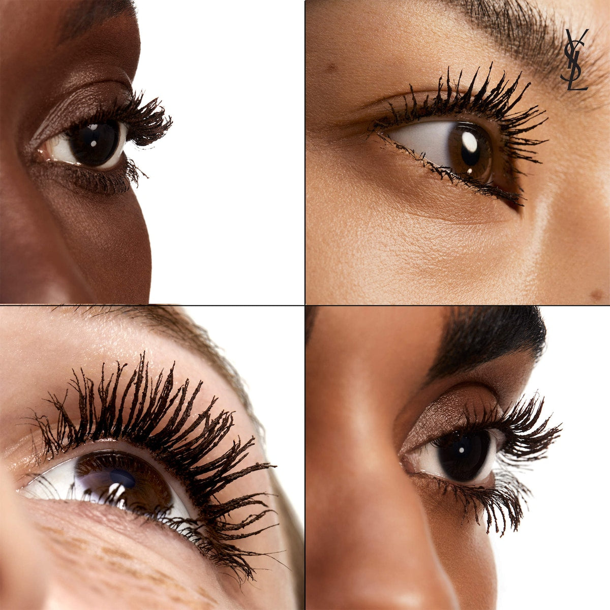 Yves Saint Laurent Lash Clash Mini Black & Brown Mascara Duo — photo 4