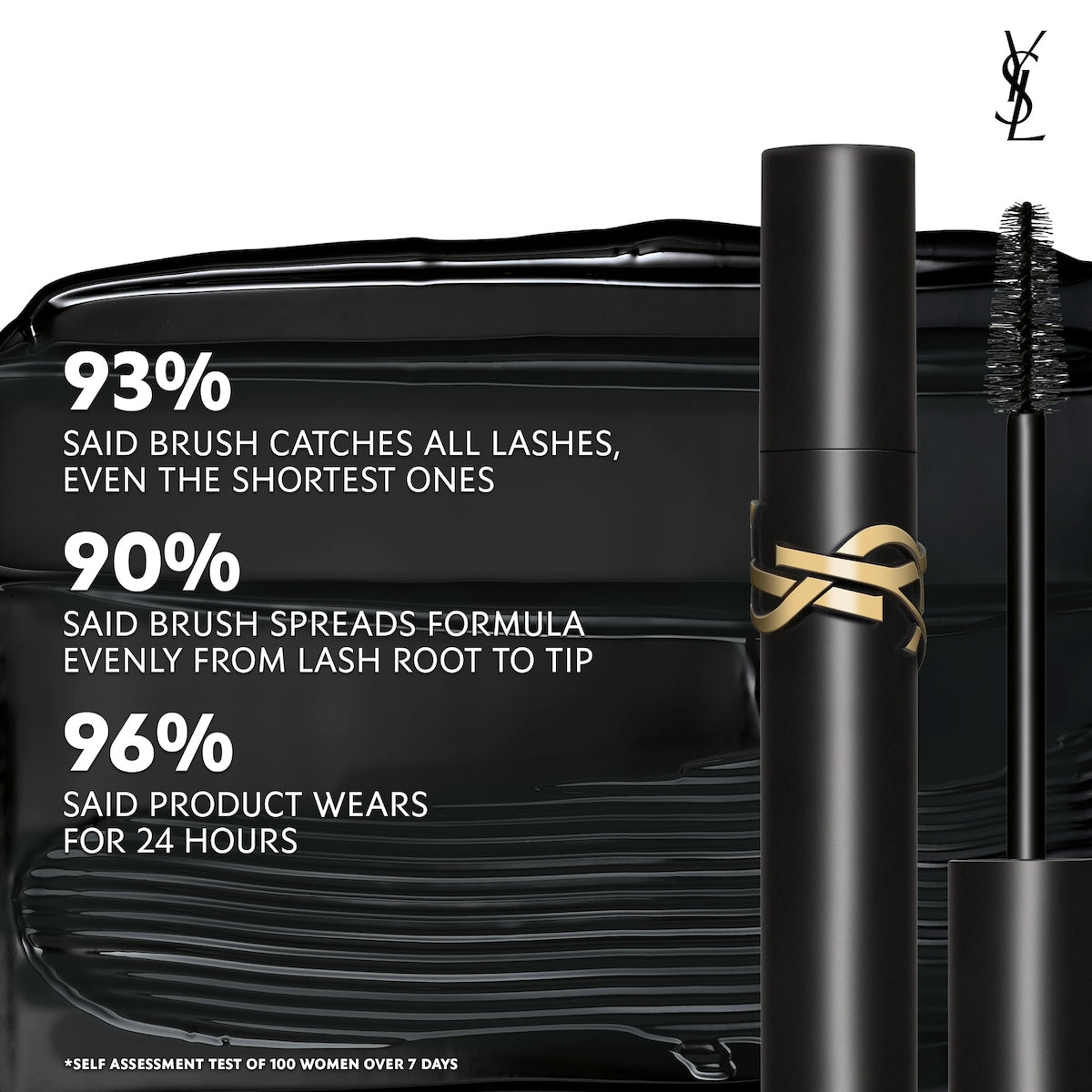 Yves Saint Laurent Lash Clash Mini Black & Brown Mascara Duo — photo 5