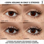Yves Saint Laurent Lash Clash Mini Black & Brown Mascara Duo — photo 8