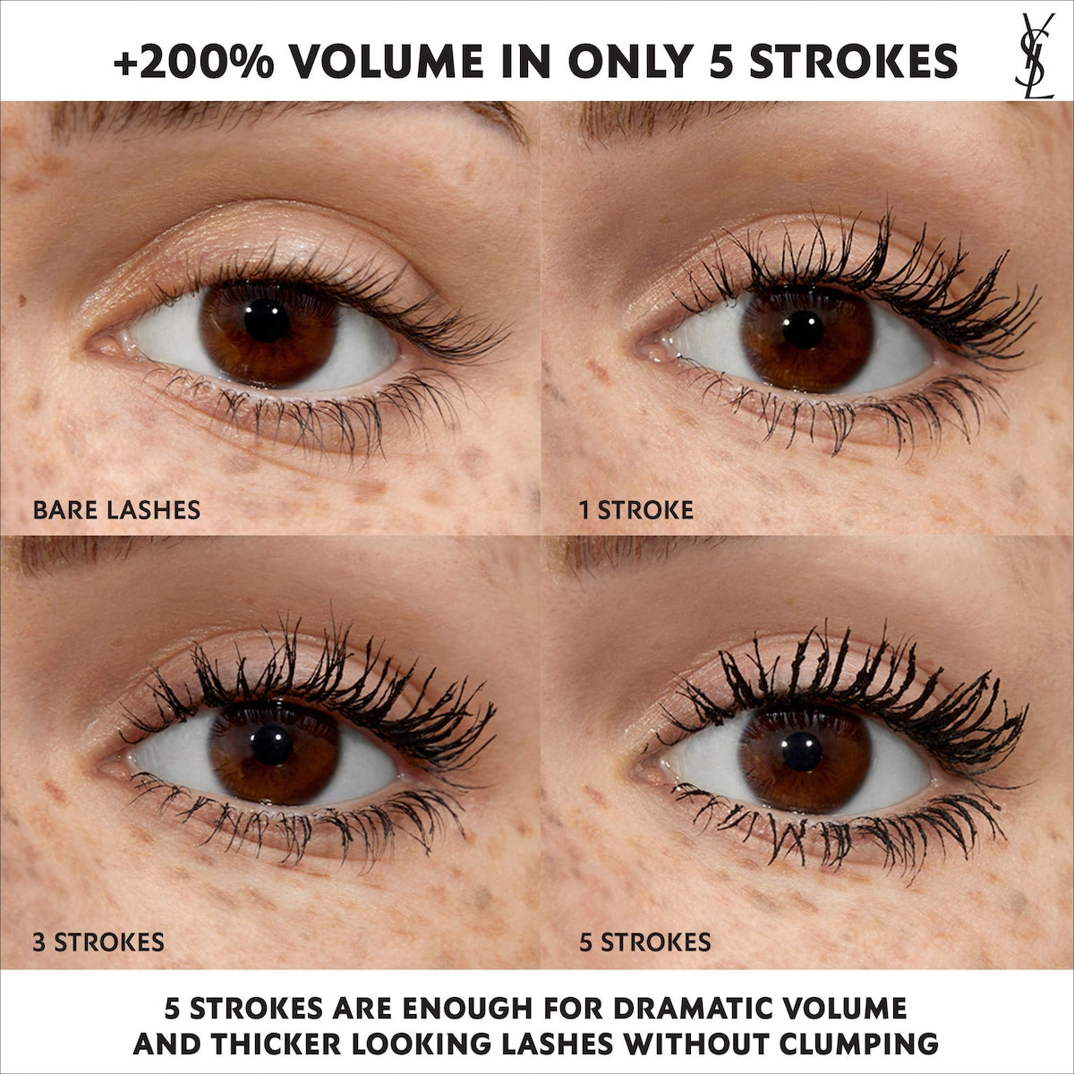 Yves Saint Laurent Lash Clash Mini Black & Brown Mascara Duo — photo 8
