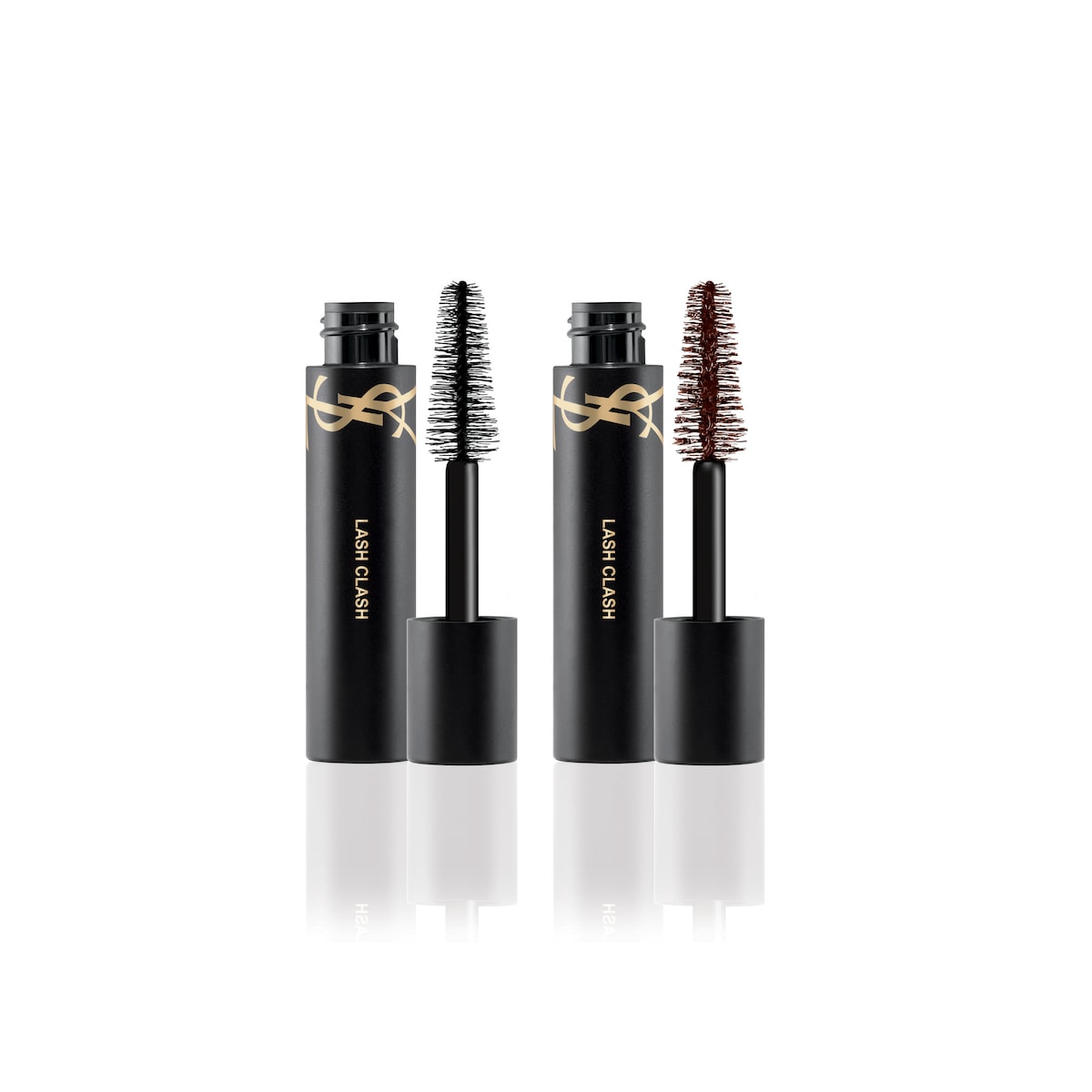Yves Saint Laurent Lash Clash Mini Black & Brown Mascara Duo — photo 10