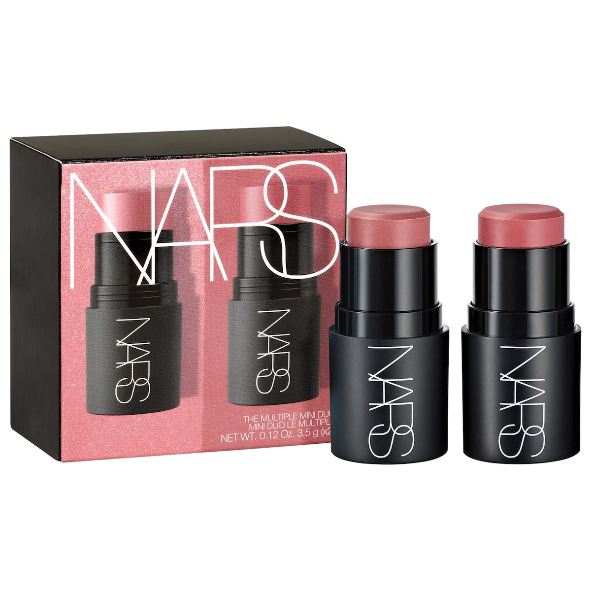 NARS Mini The Multiple Soft Blur Blush Stick Duo — photo 1