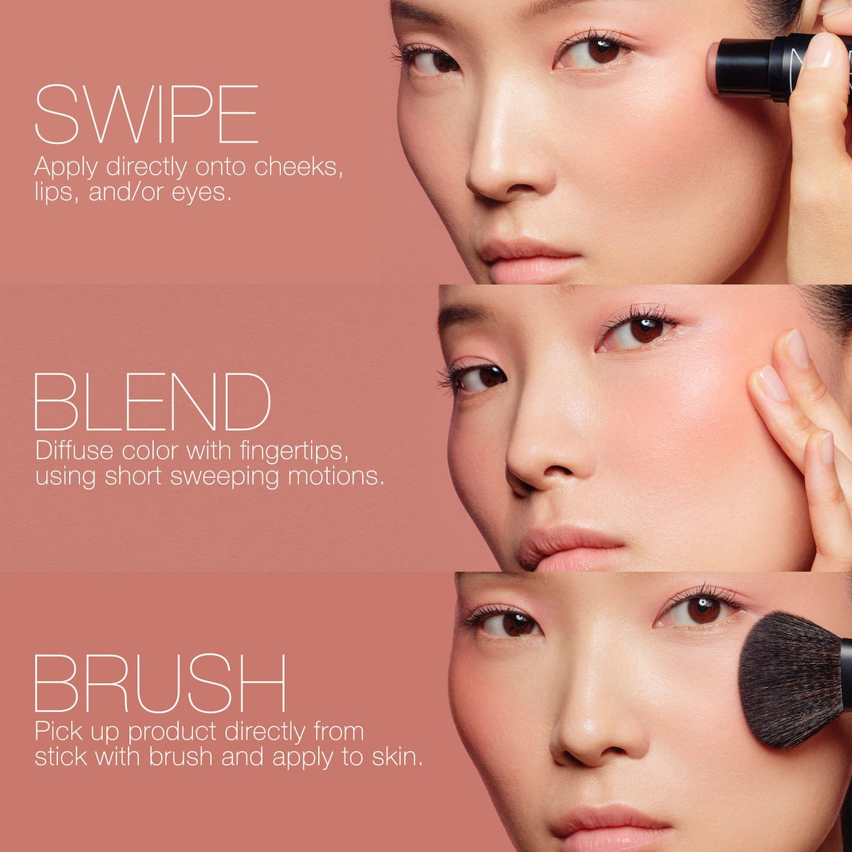 NARS Mini The Multiple Soft Blur Blush Stick Duo — photo 9
