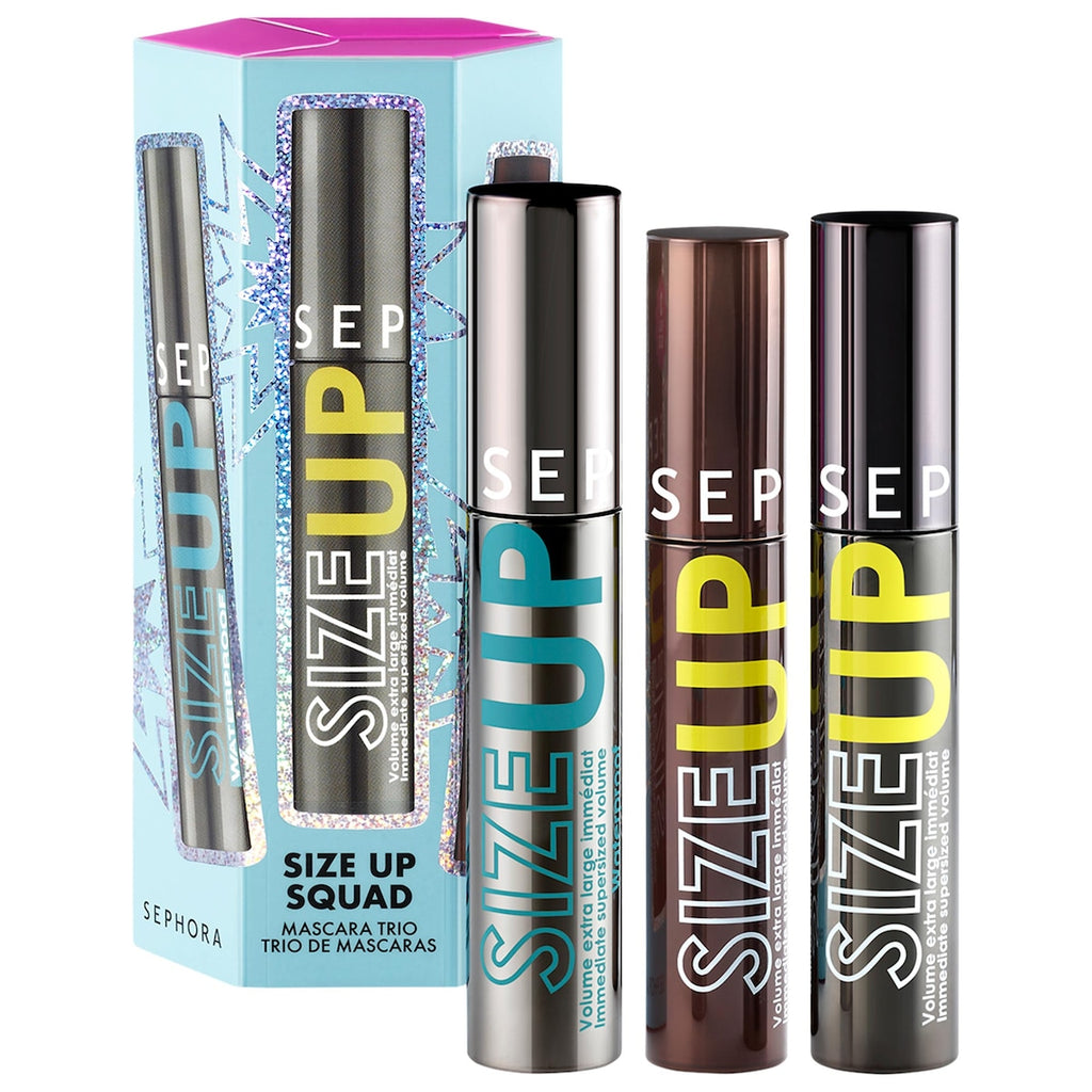 SEPHORA COLLECTION Size Up Squad Mascara Trio Set — photo 1