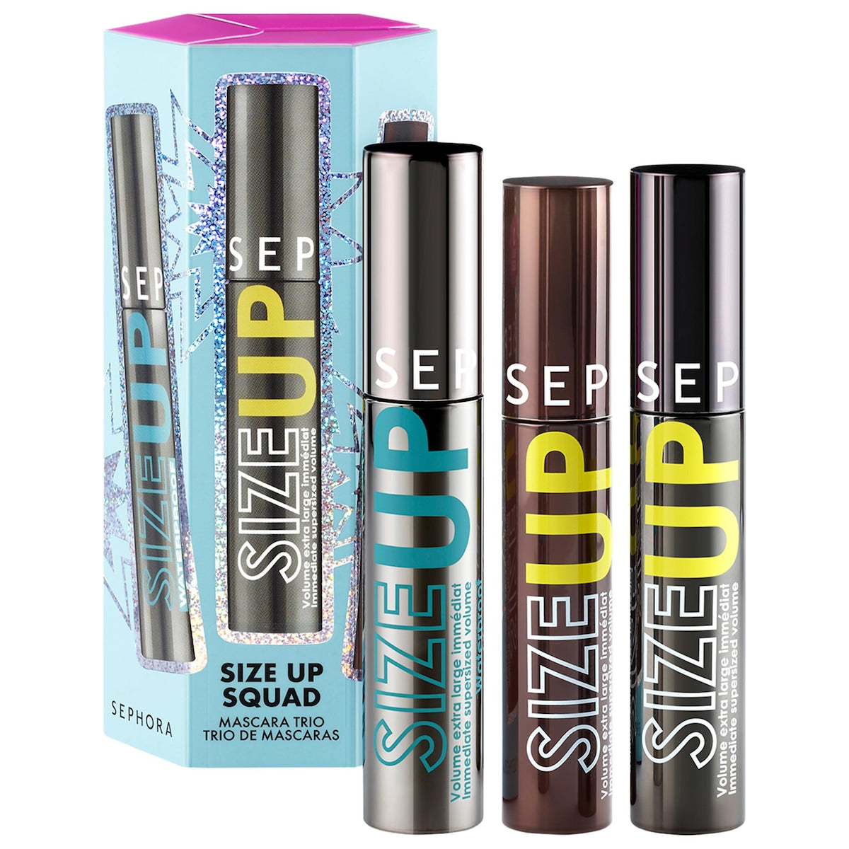 SEPHORA COLLECTION Size Up Squad Mascara Trio Set — photo 1