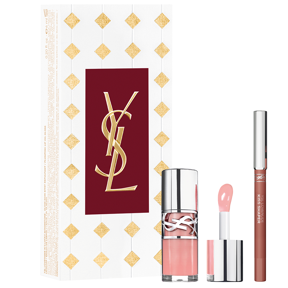 Yves Saint Laurent Loveshine Plumping Lip Oil Gloss & Mini Lip Liner Holiday Gift Set — gift set