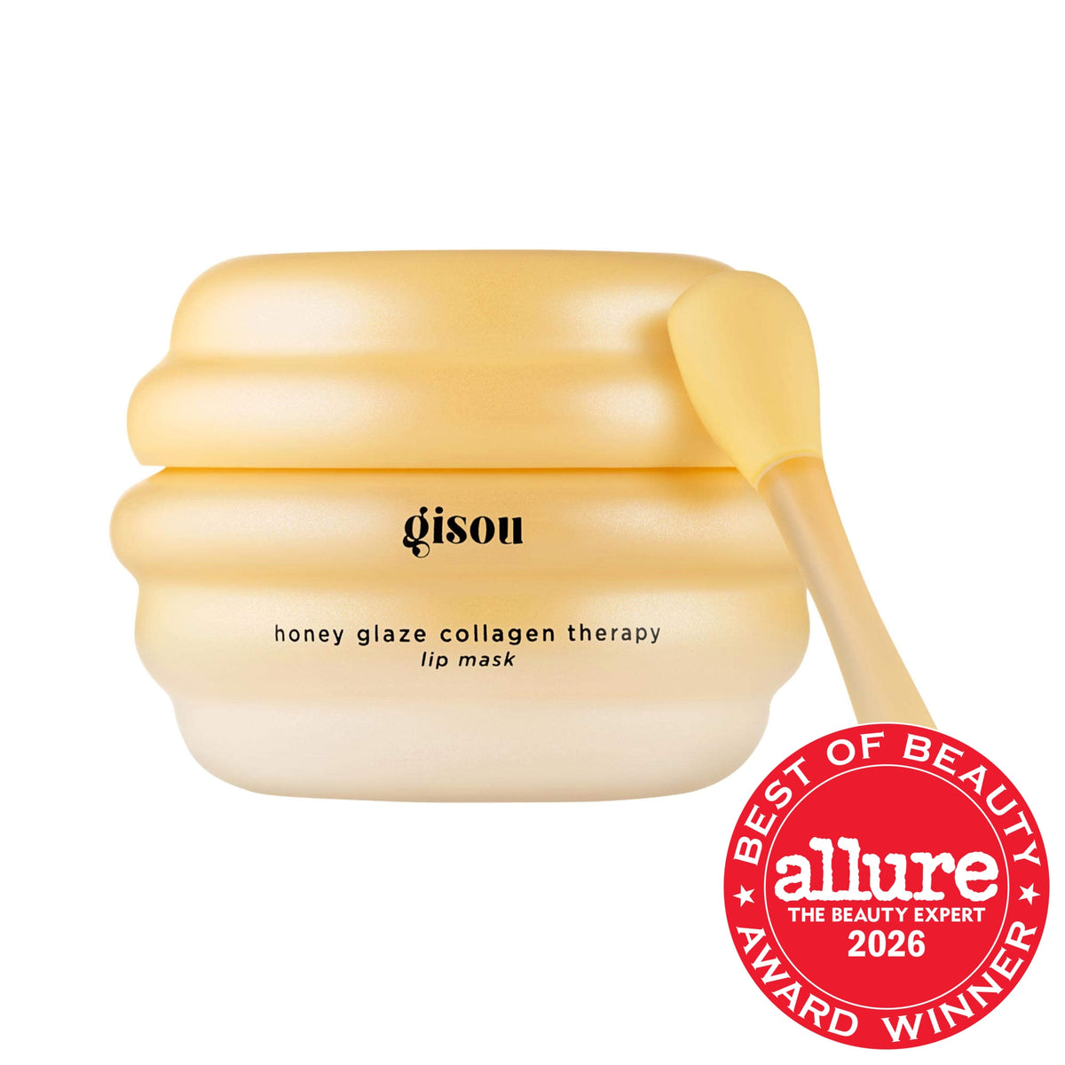 Gisou Honey Glaze Collagen Therapy Lip Mask in 0.5 oz/15 g
