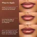 Summer Fridays SoftLine Lip Liner Creamy Sculpting Lip Pencil in Cinnamon - warm clay Image 5