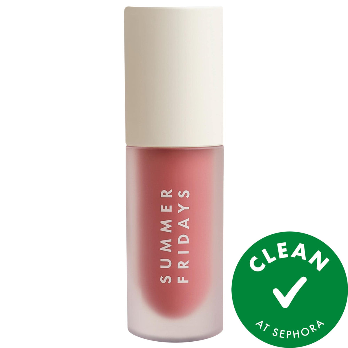 Summer Fridays Dream Lip Oil for Moisturizing Sheer Coverage in Blush Dreams