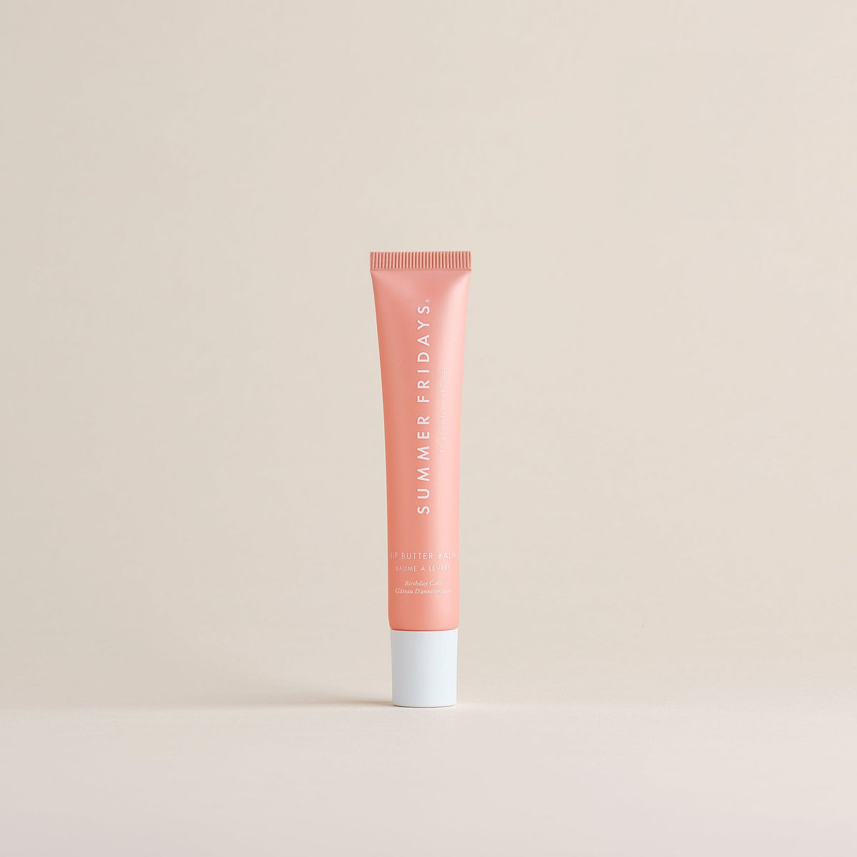 Summer Fridays Lip Butter Balm — Birthday Cake