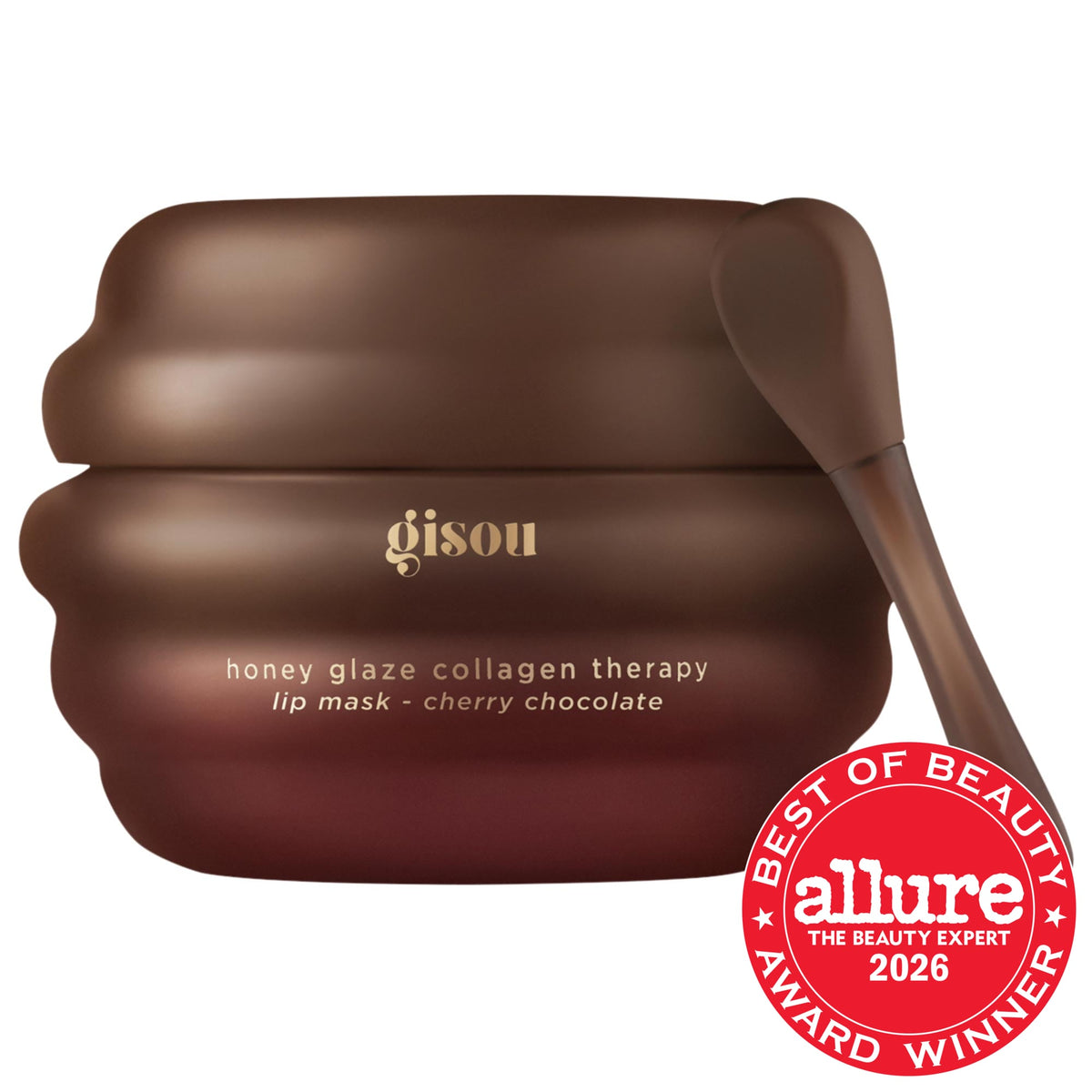 Gisou Honey Glaze Collagen Therapy Lip Mask in 0.5oz/15g
