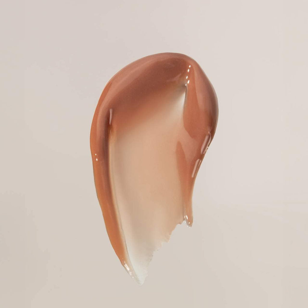 Summer Fridays Lip Butter Balm Treatment for Hydration + Nourishing Shine in Iced Coffee - sheer cocoa Image 3