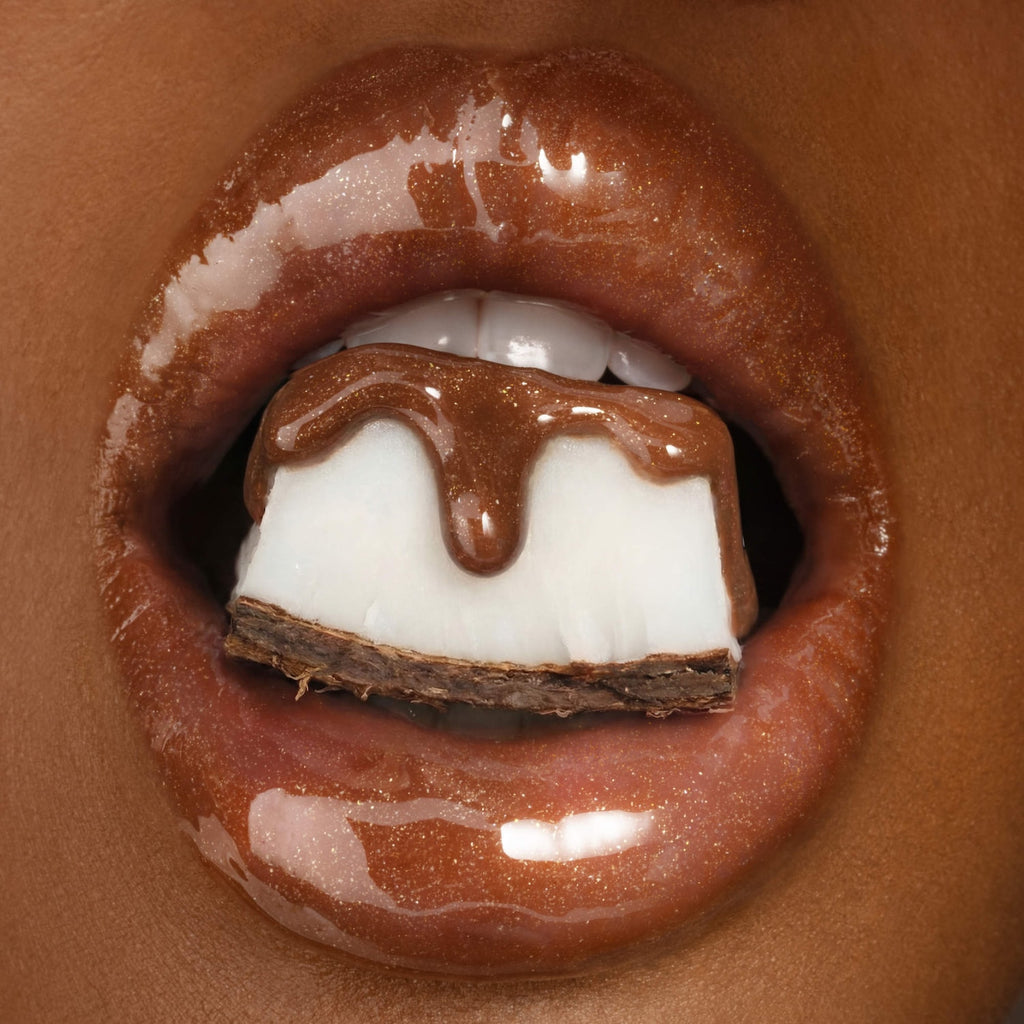 Gisou Honey Infused Hydrating Lip Oil in Coco Cacao Image 2