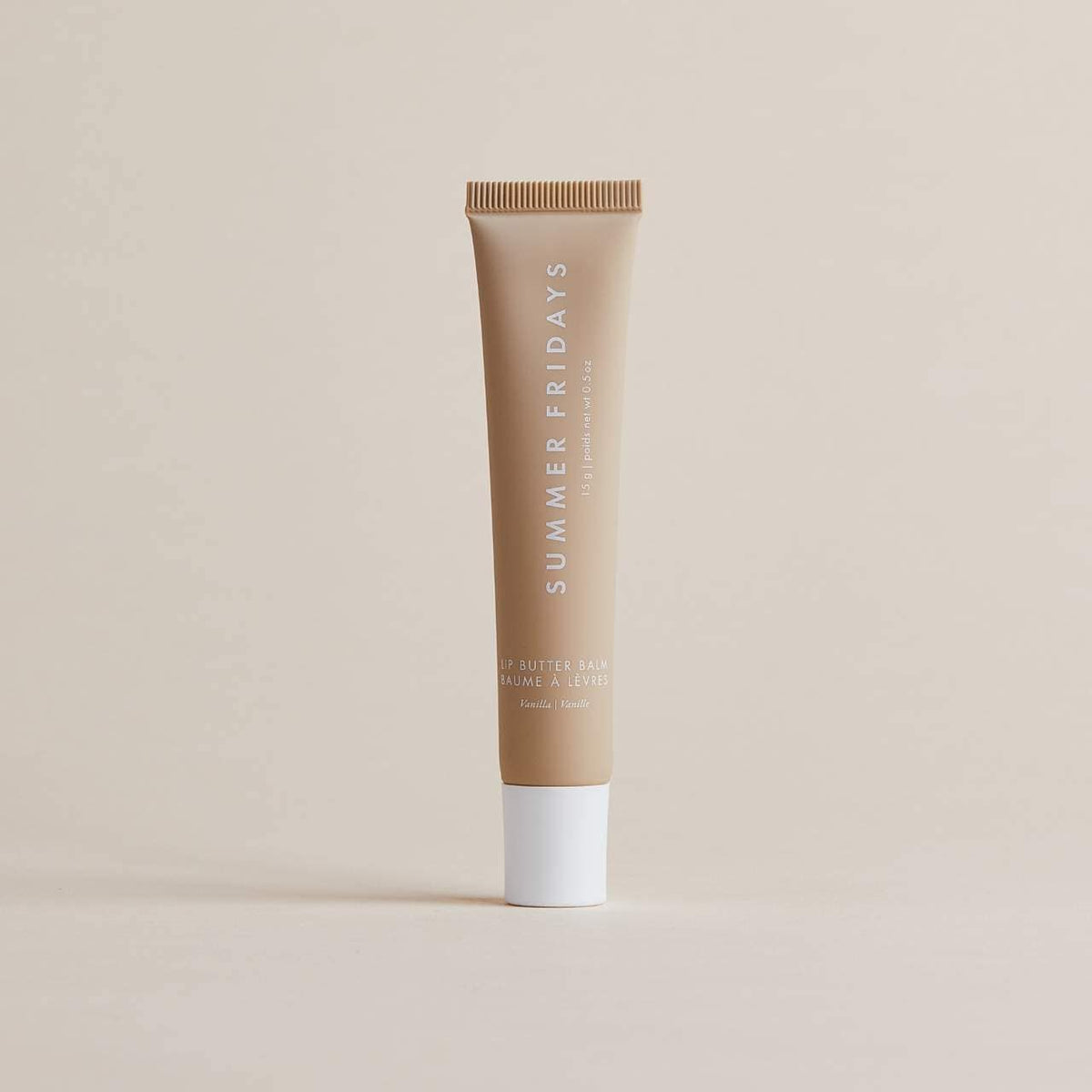 Summer Fridays Lip Butter Balm Treatment for Hydration + Nourishing Shine in Vanilla - sheer clear Image 2