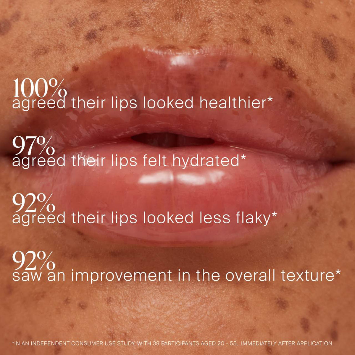 Summer Fridays Lip Butter Balm Treatment for Hydration + Nourishing Shine in Iced Coffee - sheer cocoa Image 7