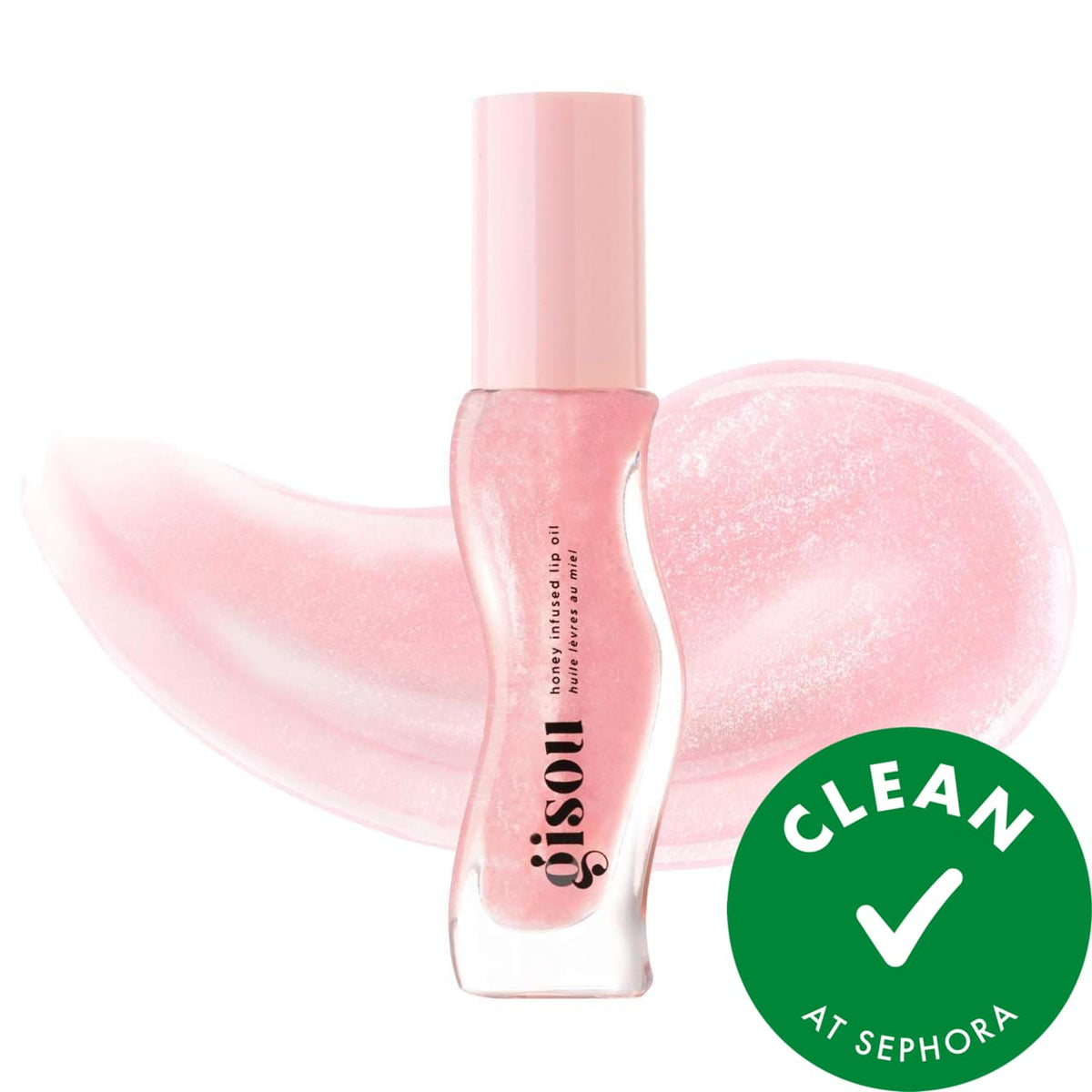 Gisou Honey Infused Hydrating Lip Oil in Watermelon Sugar