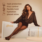 Gisou Honey Milk 5-in-1 Styling Cream in 1.69 oz/50ml Image 5