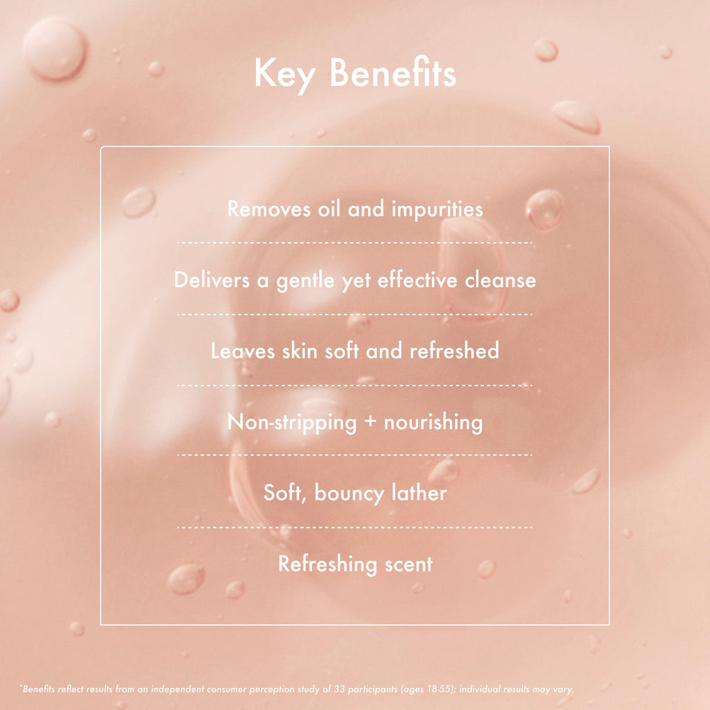 Summer Fridays Pink Dew Gel Cleanser — 50ml