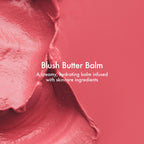 Summer Fridays Blush Butter Balm Hydrating Cream Blush with Peptides in Pink Sunset - warm peachy pink Image 3