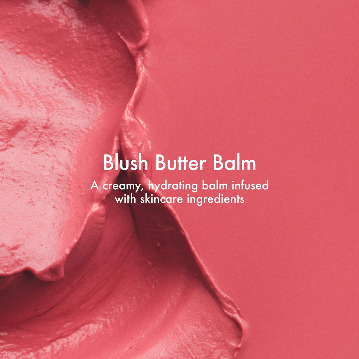 Summer Fridays Blush Butter Balm Hydrating Cream Blush with Peptides in Pink Sunset - warm peachy pink Image 3