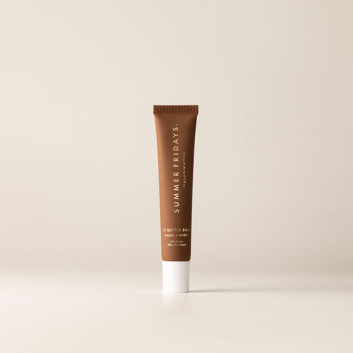 Summer Fridays Lip Butter Balm — Hot Cocoa