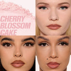HUDA BEAUTY Mini Easy Bake Loose Baking & Setting Powder in Cherry Blossom Image 3