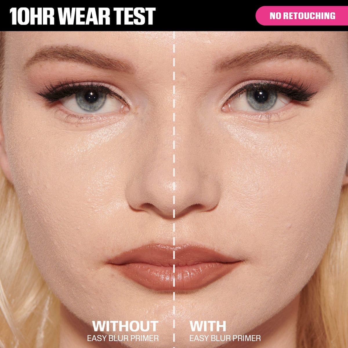 HUDA BEAUTY Mini Easy Blur Silicone-Free Smoothing & Pore-Minimizing Primer in 0.33 oz/10 mL Image 5
