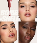 HUDA BEAUTY Bombshell Lip Duo Bombshell
