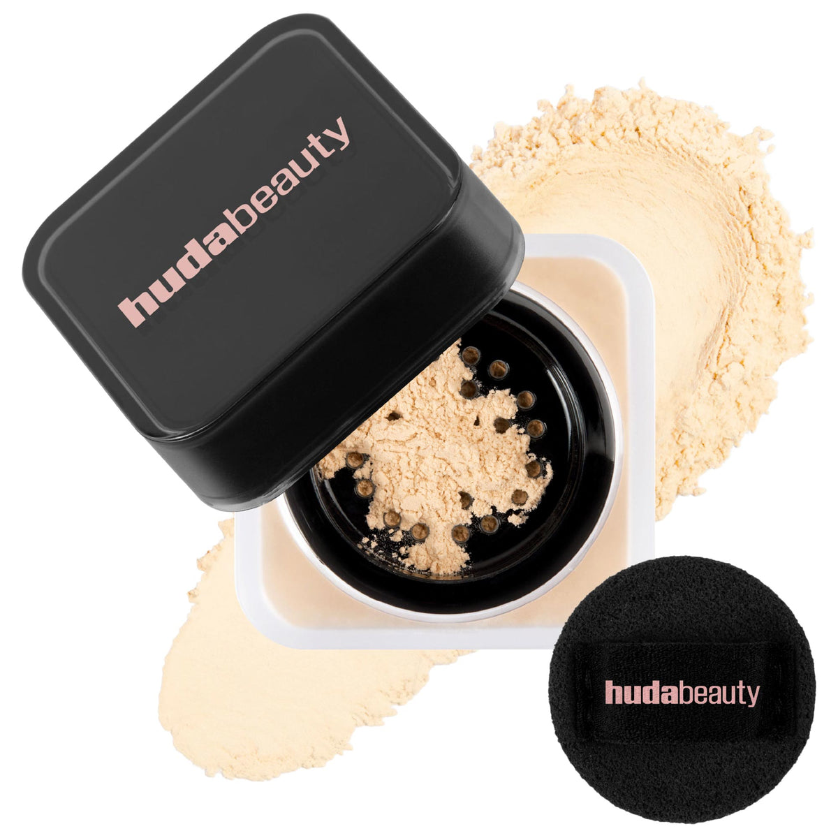 HUDA BEAUTY Mini Easy Bake Loose Baking & Setting Powder in Banana Bread