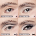 HUDA BEAUTY Creamy Obsessions Eyeshadow Palette Greige